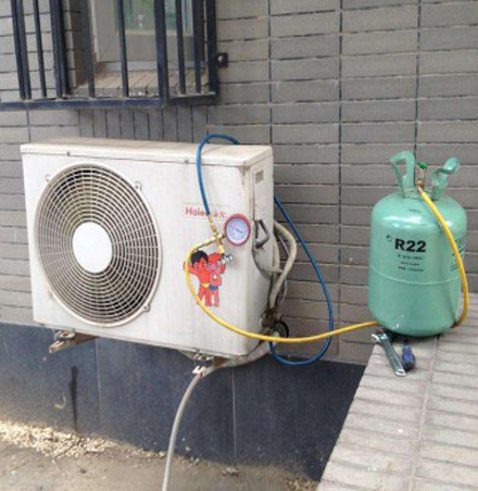 六安市空调加氟