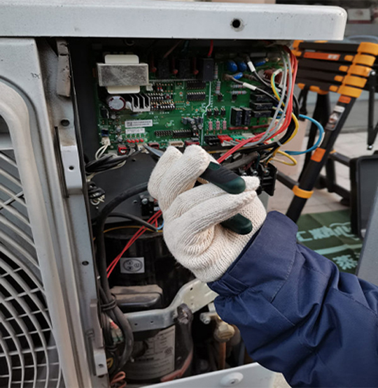  六安市维修空调不制热