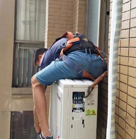 六安市空调移机