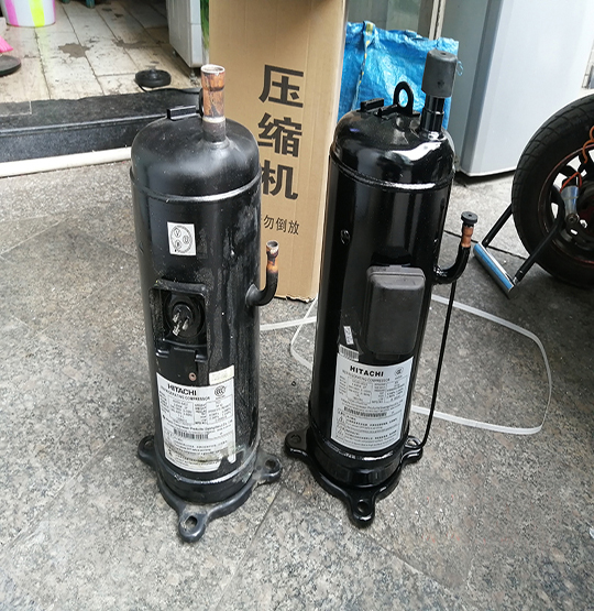 六安市中央空调压缩机的更换维修